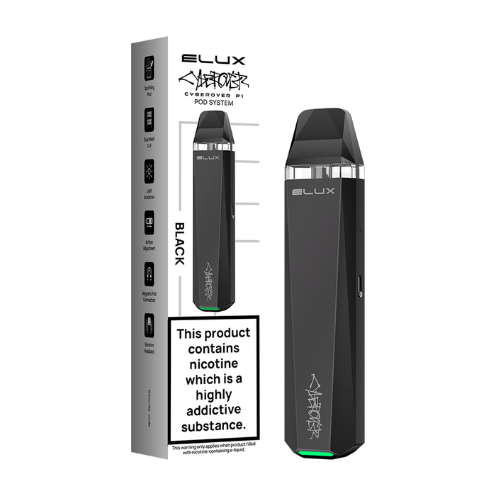 Elux - Elux Cyberover P1 Pod Kit - The No1 Plug