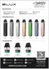 Elux - Elux Cyberover P1 Pod Kit - The No1 Plug