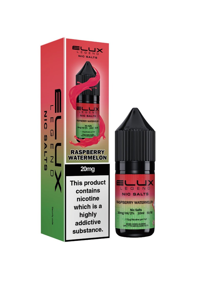 Elux Legend - Elux Legend 10ml Nic Salts - The No1 Plug