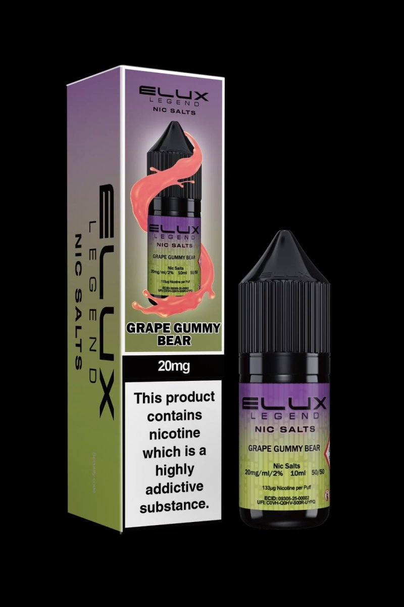 Elux Legend - Elux Legend 10ml Nic Salts - The No1 Plug