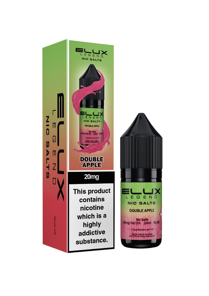 Elux Legend - Elux Legend 10ml Nic Salts - The No1 Plug