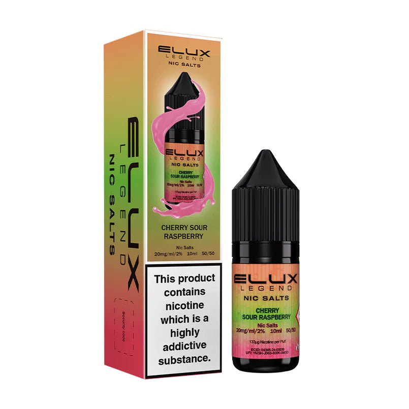 Elux Legend - Elux Legend 10ml Nic Salts - theno1plugshop