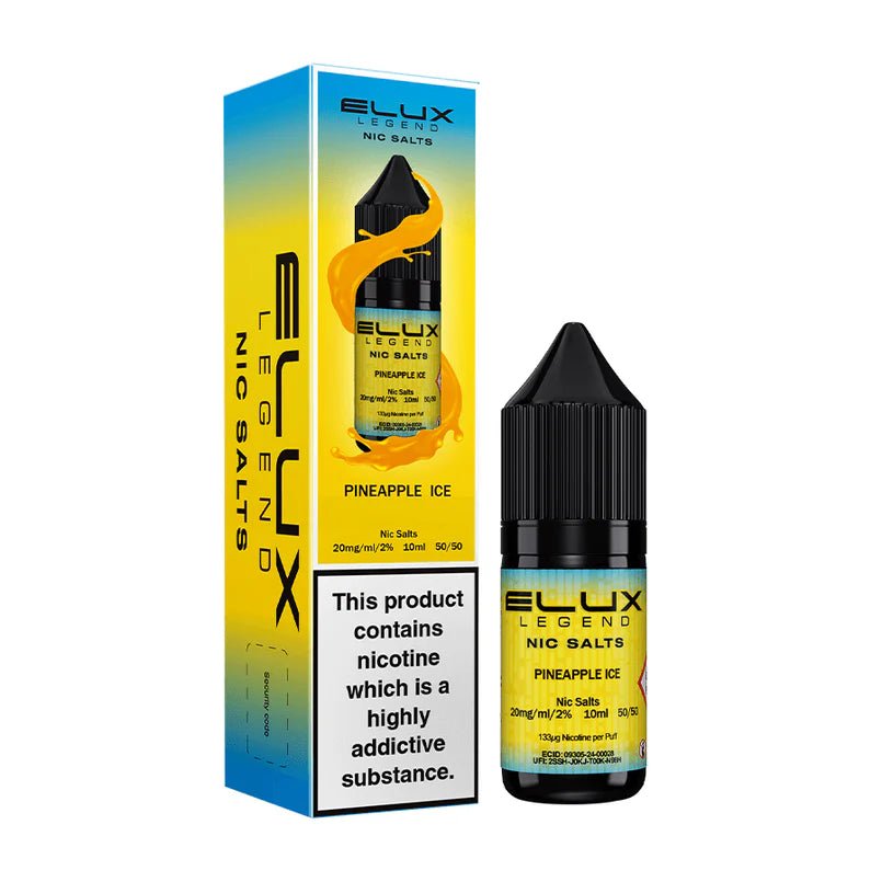 Elux Legend - Elux Legend 10ml Nic Salts - theno1plugshop