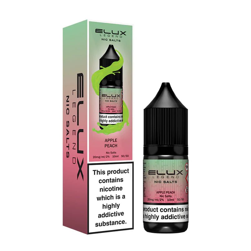 Elux Legend - Elux Legend 10ml Nic Salts - theno1plugshop