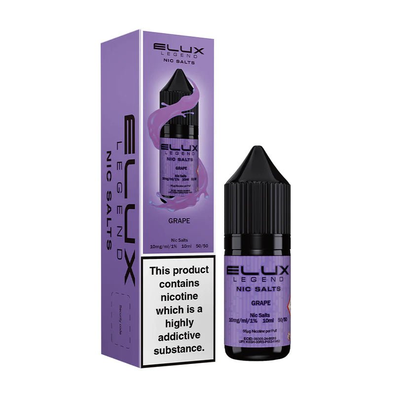 Elux Legend - Elux Legend 10ml Nic Salts - theno1plugshop