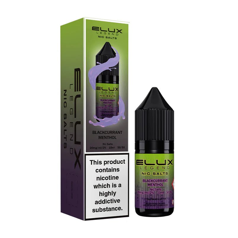 Elux Legend - Elux Legend 10ml Nic Salts - theno1plugshop