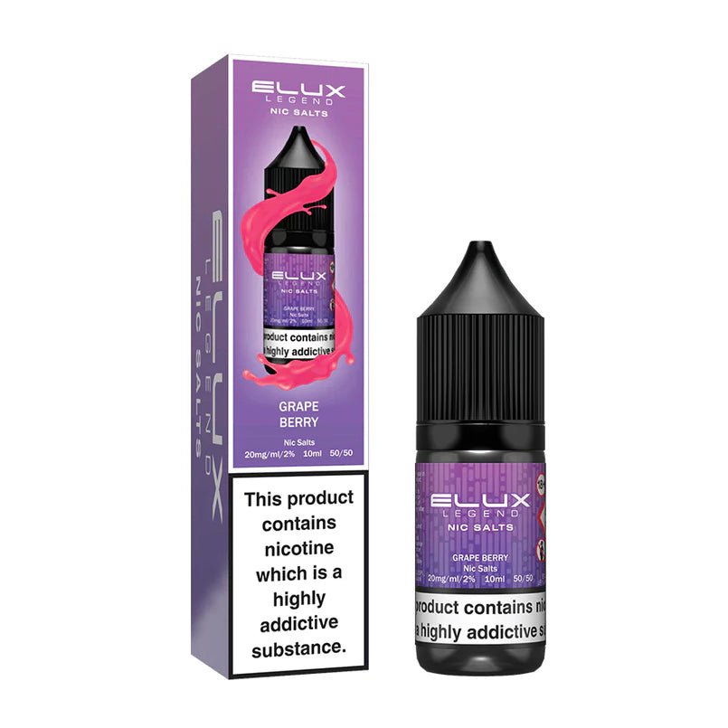 Elux Legend - Elux Legend 10ml Nic Salts - theno1plugshop