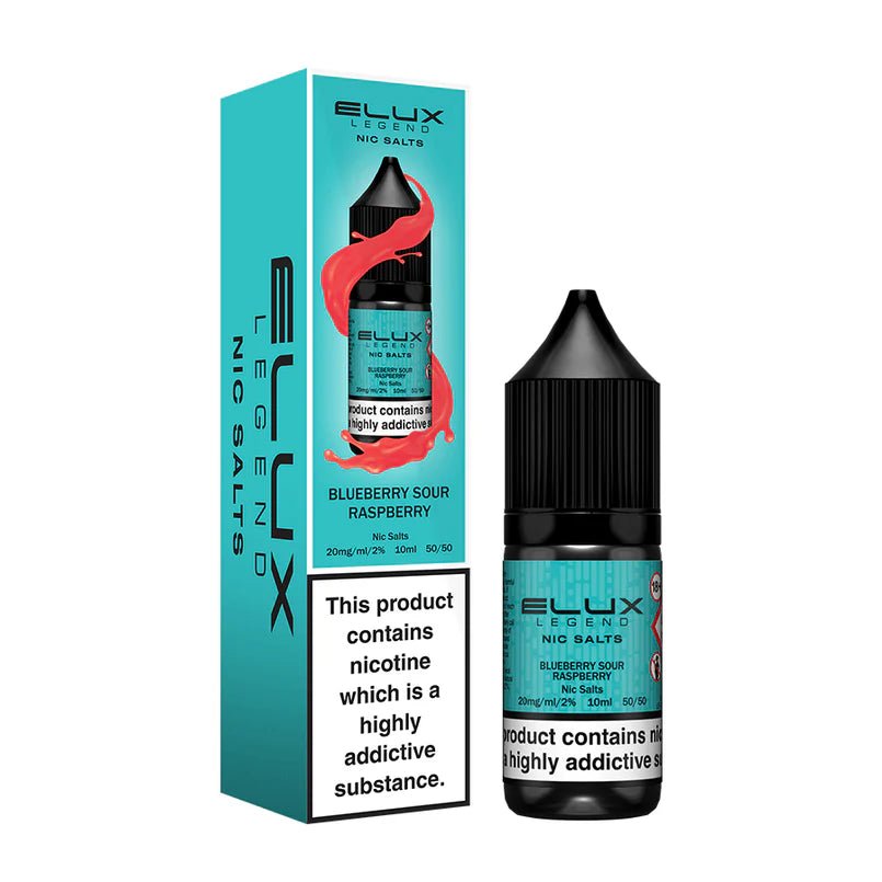 Elux Legend - Elux Legend 10ml Nic Salts - theno1plugshop