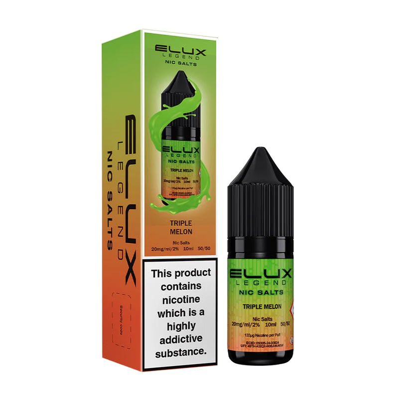 Elux Legend - Elux Legend 10ml Nic Salts - theno1plugshop