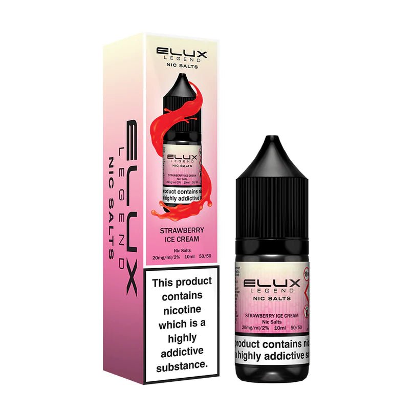 Elux Legend - Elux Legend 10ml Nic Salts - theno1plugshop