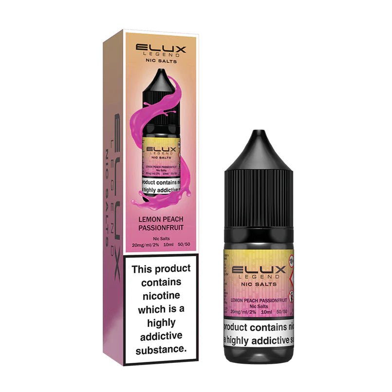 Elux Legend - Elux Legend 10ml Nic Salts - theno1plugshop