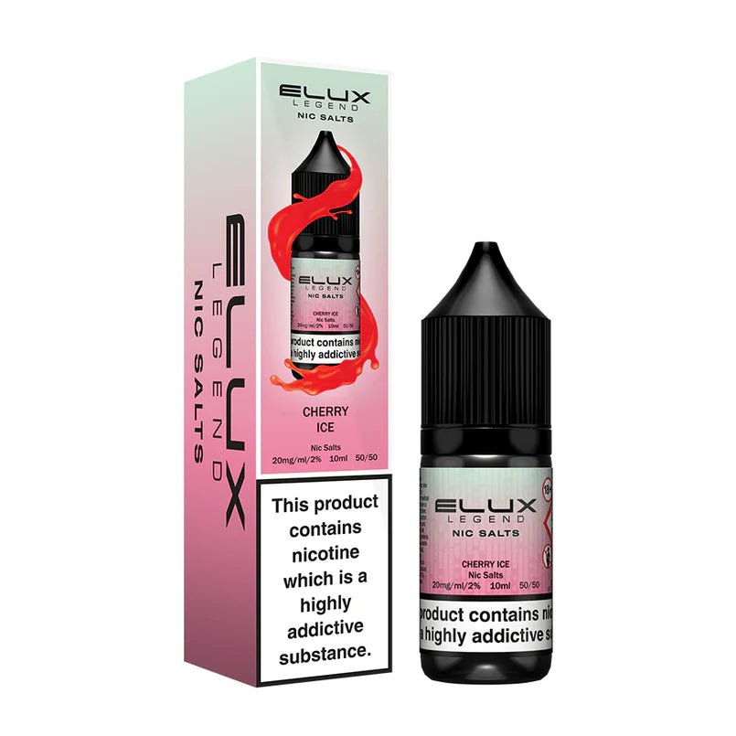 Elux Legend - Elux Legend 10ml Nic Salts - theno1plugshop