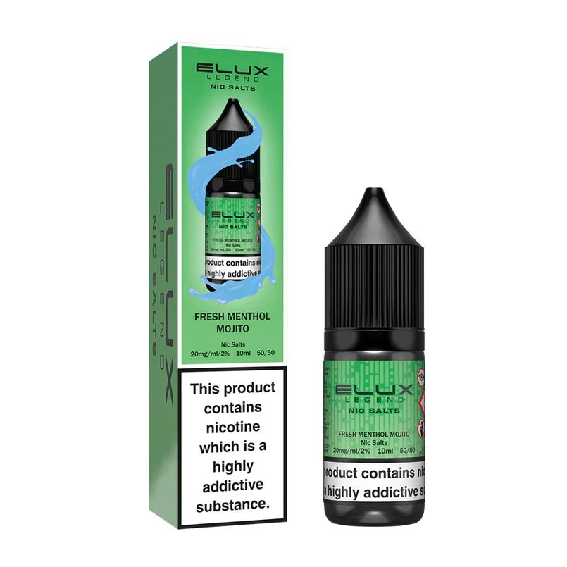 Elux Legend - Elux Legend 10ml Nic Salts - theno1plugshop