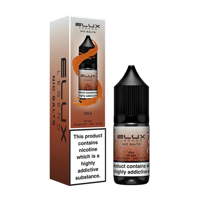 Elux Legend - Elux Legend 10ml Nic Salts - theno1plugshop