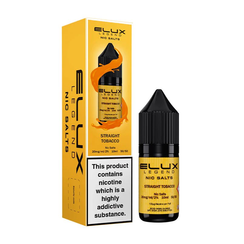 Elux Legend - Elux Legend 10ml Nic Salts - theno1plugshop