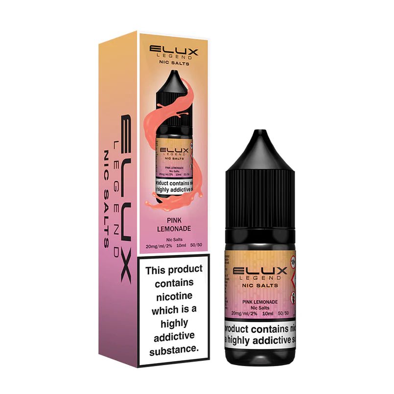 Elux Legend - Elux Legend 10ml Nic Salts - theno1plugshop