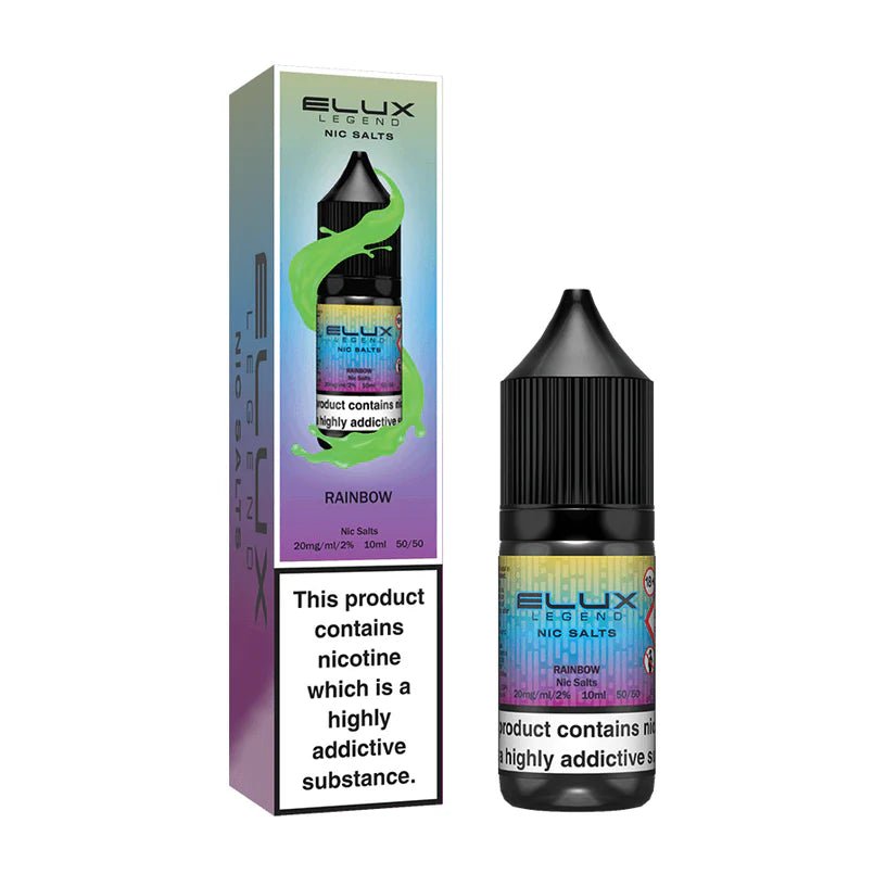 Elux Legend - Elux Legend 10ml Nic Salts - theno1plugshop