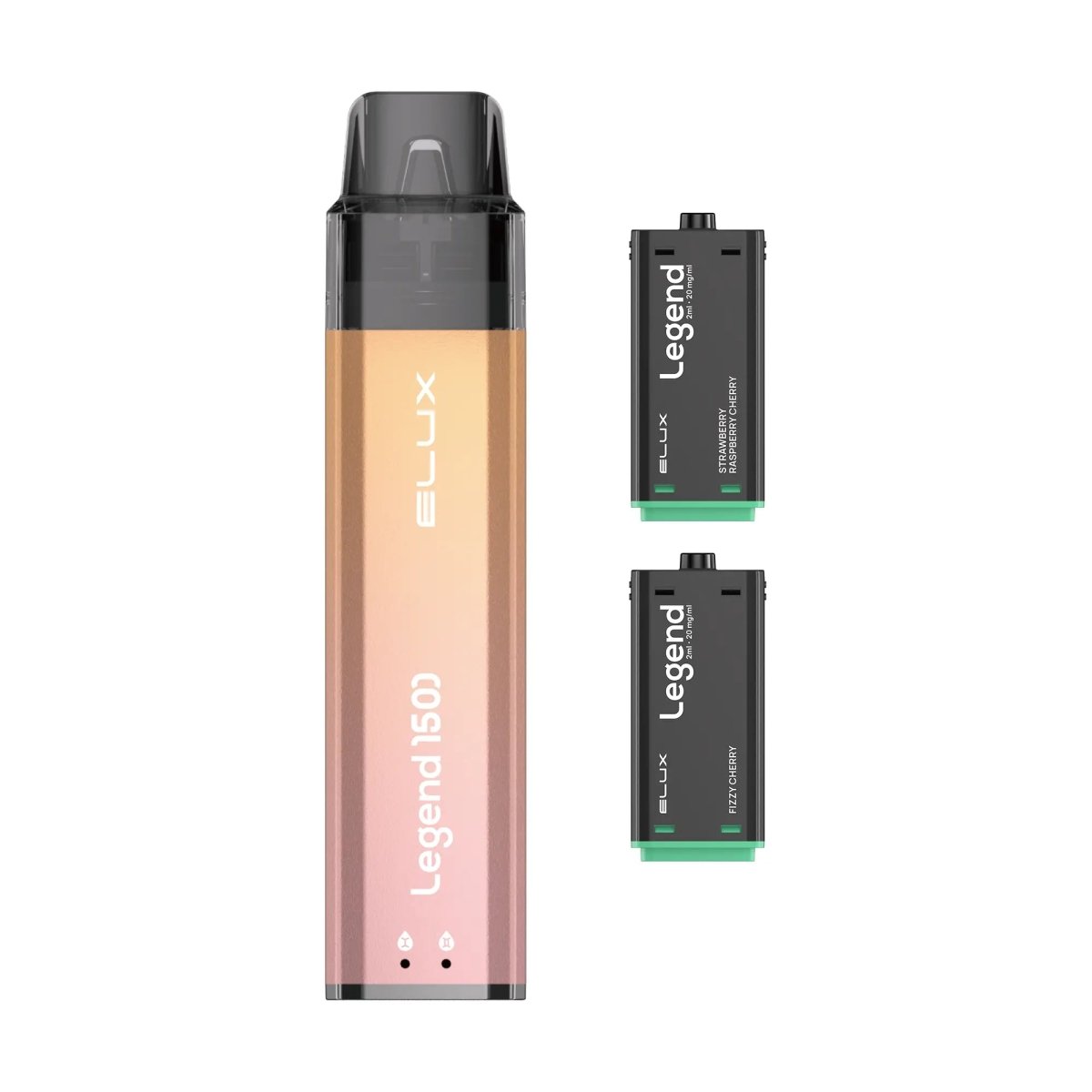 Elux - Elux Legend 1500 2in1 Prefilled VAPE (PACK 0F 10) - The No1 Plug