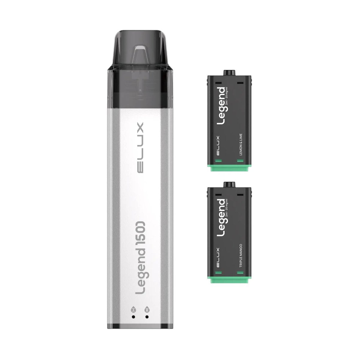 Elux - Elux Legend 1500 2in1 Prefilled VAPE (PACK 0F 10) - The No1 Plug