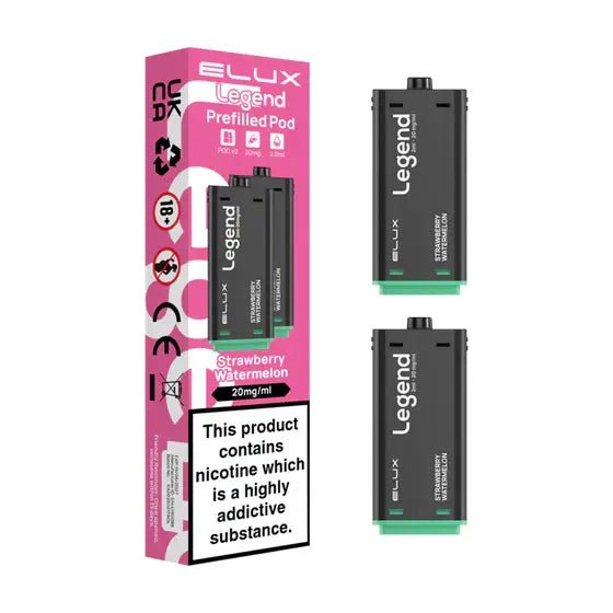 Elux - Elux Legend 1500 2in1 Replacement PODS (PACK OF 10) - The No1 Plug