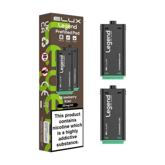 Elux - Elux Legend 1500 2in1 Replacement PODS (PACK OF 10) - The No1 Plug