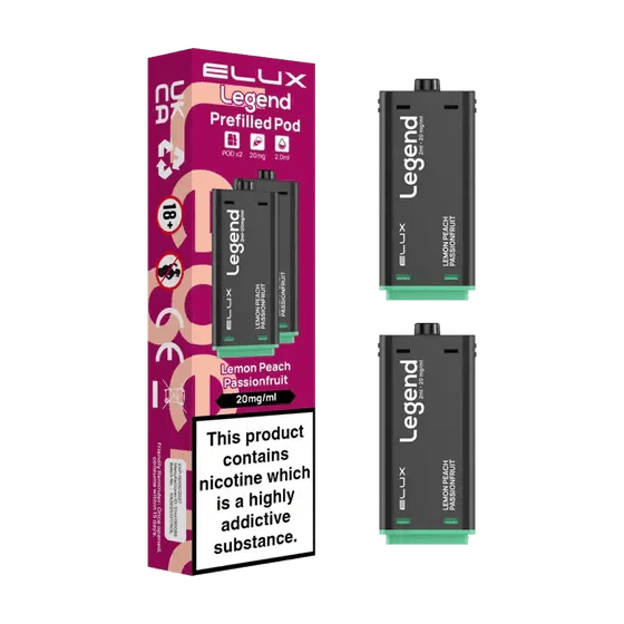 Elux - Elux Legend 1500 2in1 Replacement PODS (PACK OF 10) - The No1 Plug