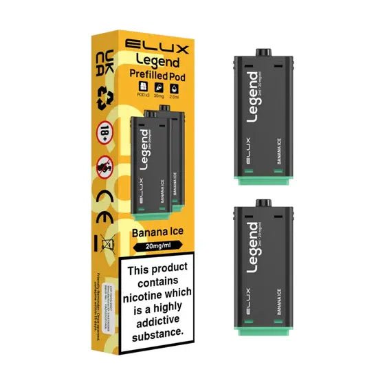 Elux - Elux Legend 1500 2in1 Replacement PODS (PACK OF 10) - The No1 Plug
