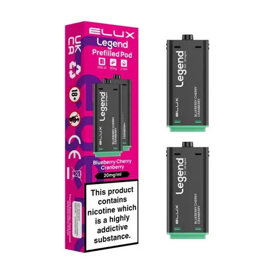 Elux - Elux Legend 1500 2in1 Replacement PODS (PACK OF 10) - The No1 Plug