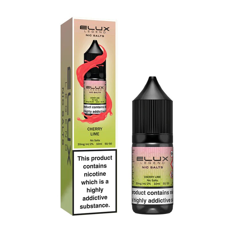 Elux Legend Nic Salts 10ml Box of 10 Elux Legend Nic Salts 10ml Box of 10