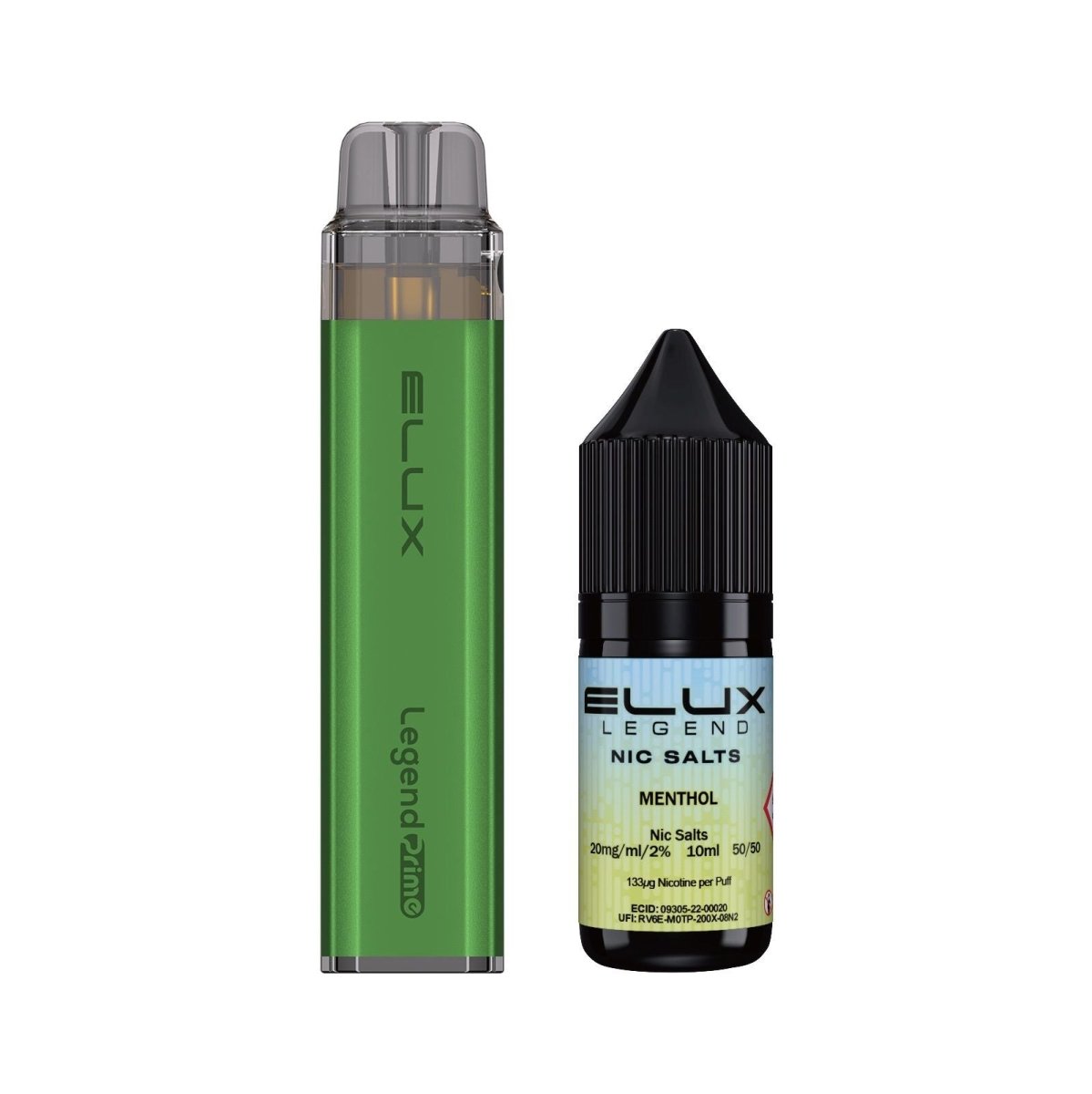 Elux Legend - Elux Legend Prime 5000 Refillable Pod Kit Pack of 5 - theno1plugshop