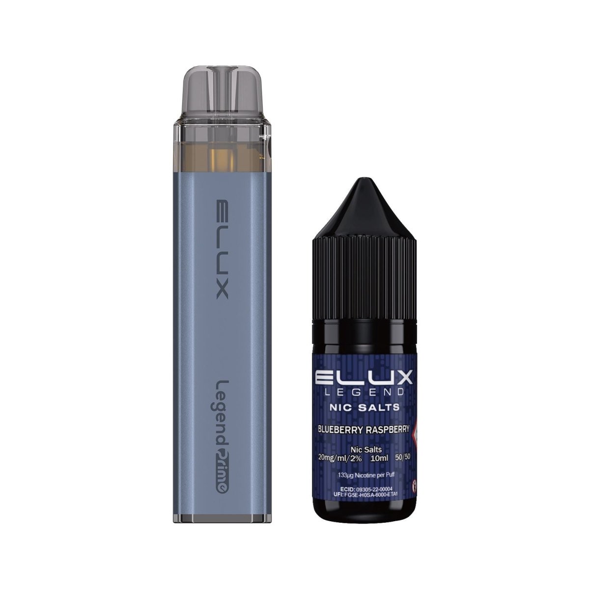 Elux Legend - Elux Legend Prime 5000 Refillable Pod Kit Pack of 5 - theno1plugshop