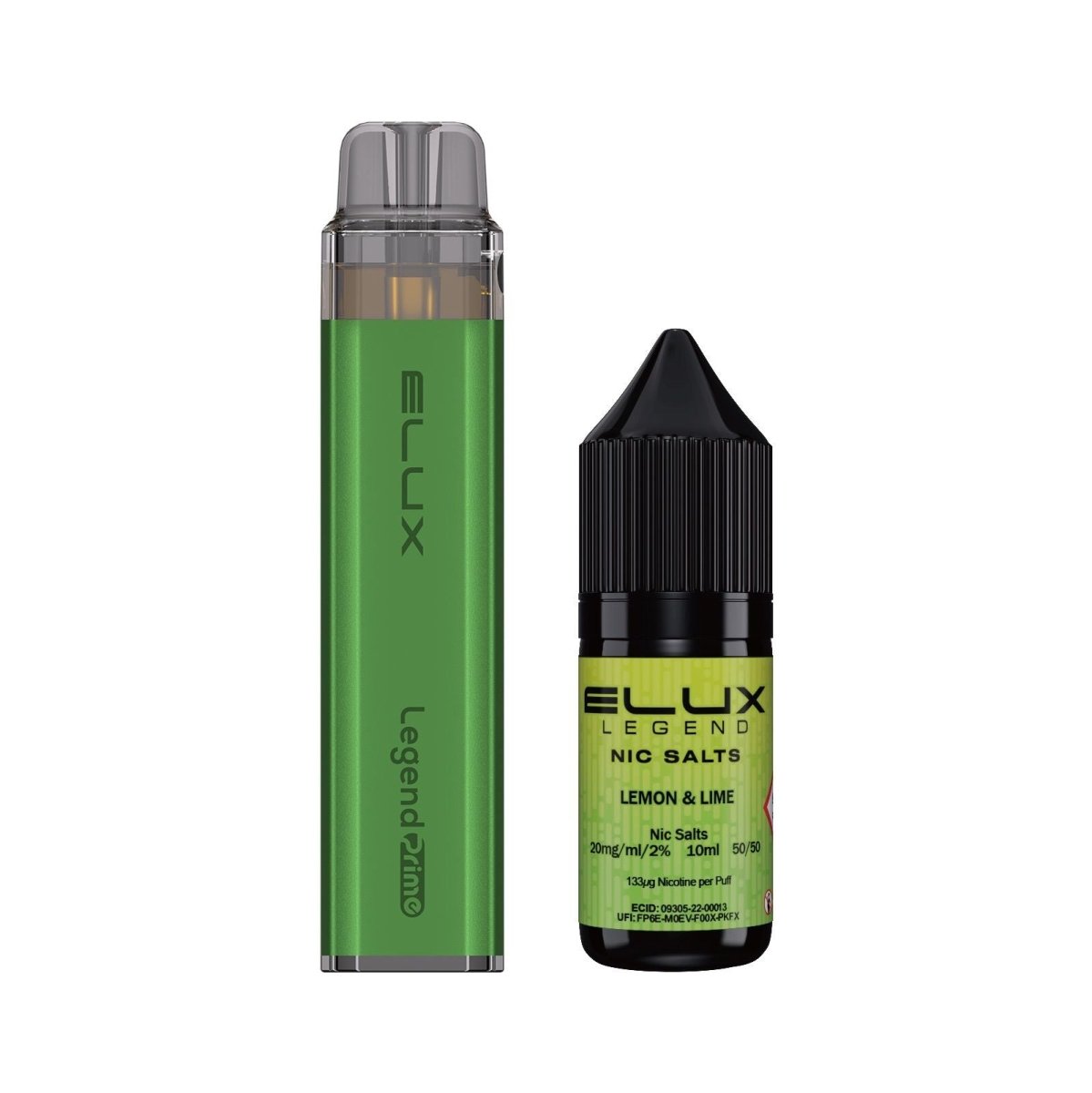 Elux Legend - Elux Legend Prime 5000 Refillable Pod Kit Pack of 5 - theno1plugshop