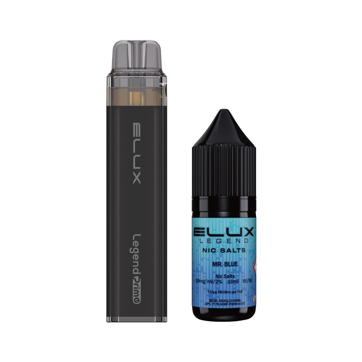 Elux Legend - Elux Legend Prime 5000 Refillable Pod Kit Pack of 5 - theno1plugshop