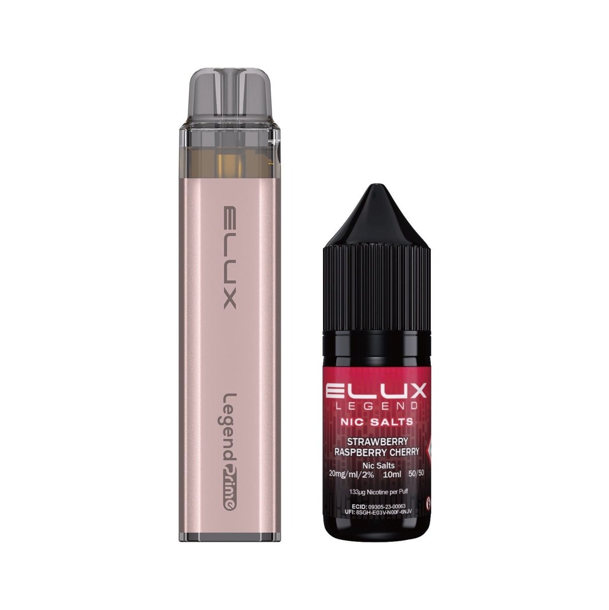 Elux Legend - Elux Legend Prime 5000 Refillable Pod Kit Pack of 5 - theno1plugshop