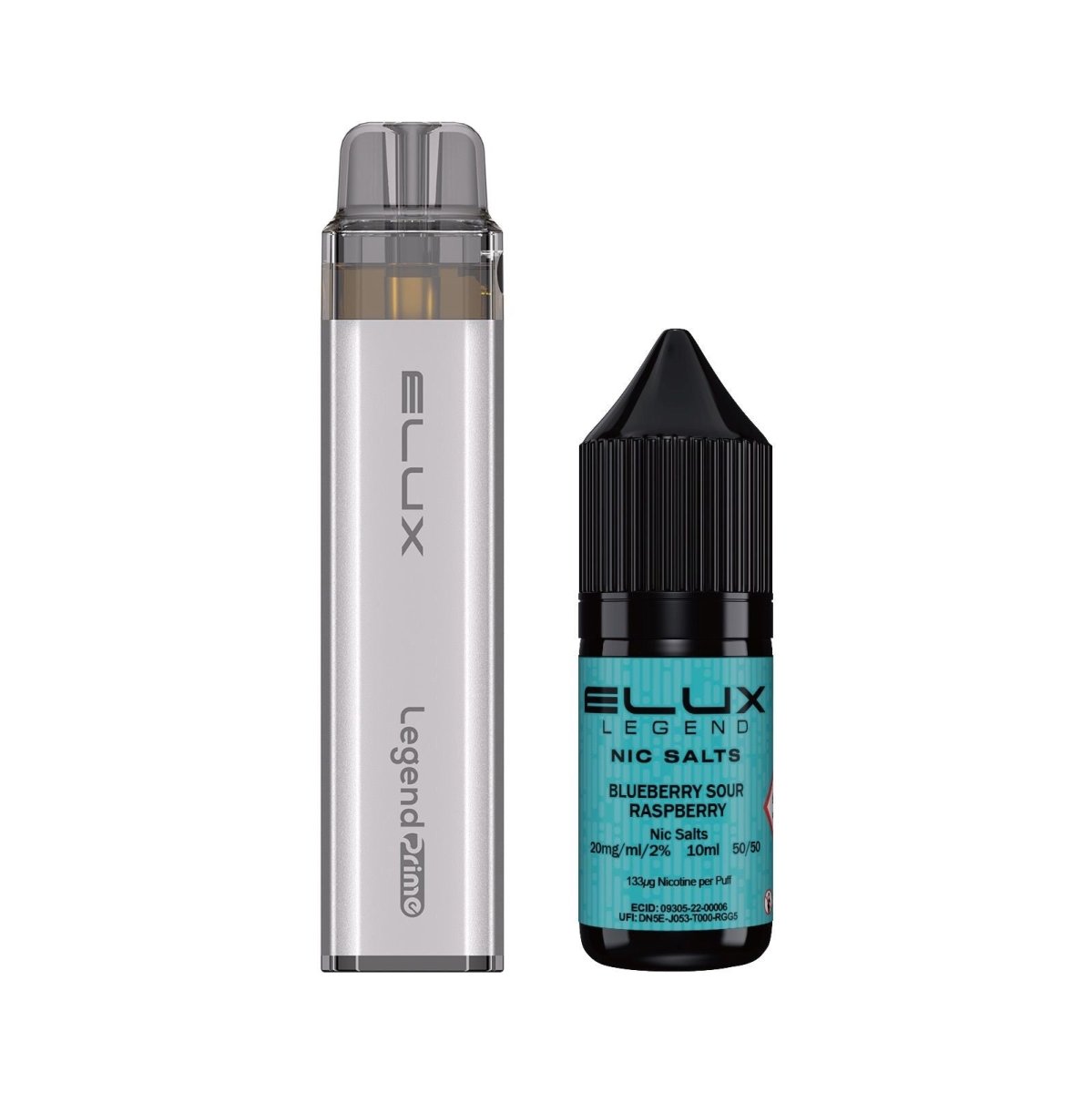 Elux Legend - Elux Legend Prime 5000 Refillable Pod Kit Pack of 5 - theno1plugshop