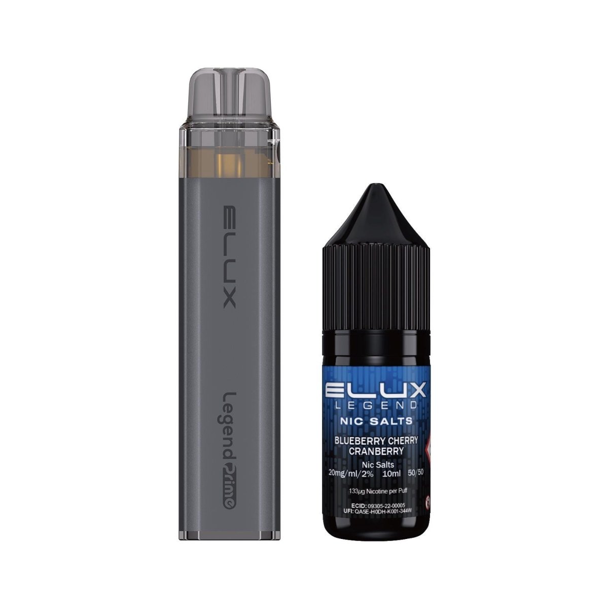 Elux Legend - Elux Legend Prime 5000 Refillable Pod Kit Pack of 5 - theno1plugshop