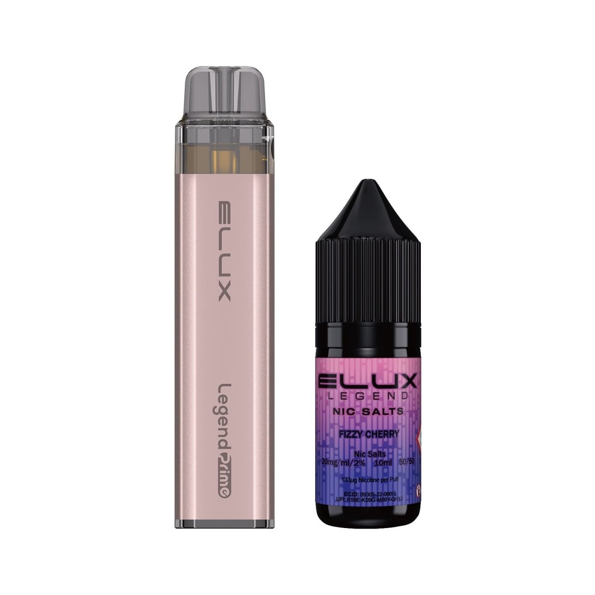 Elux Legend - Elux Legend Prime 5000 Refillable Pod Kit - theno1plugshop