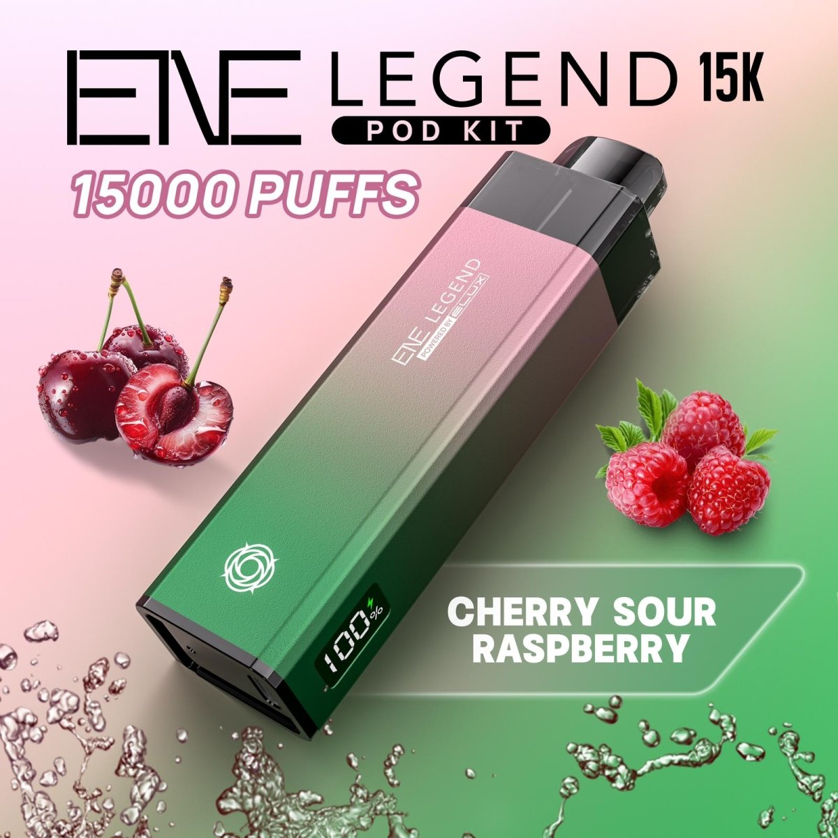 Elux - ENE Legend 15K by Elux | Powerful 15K Puff Vape - The No1 Plug
