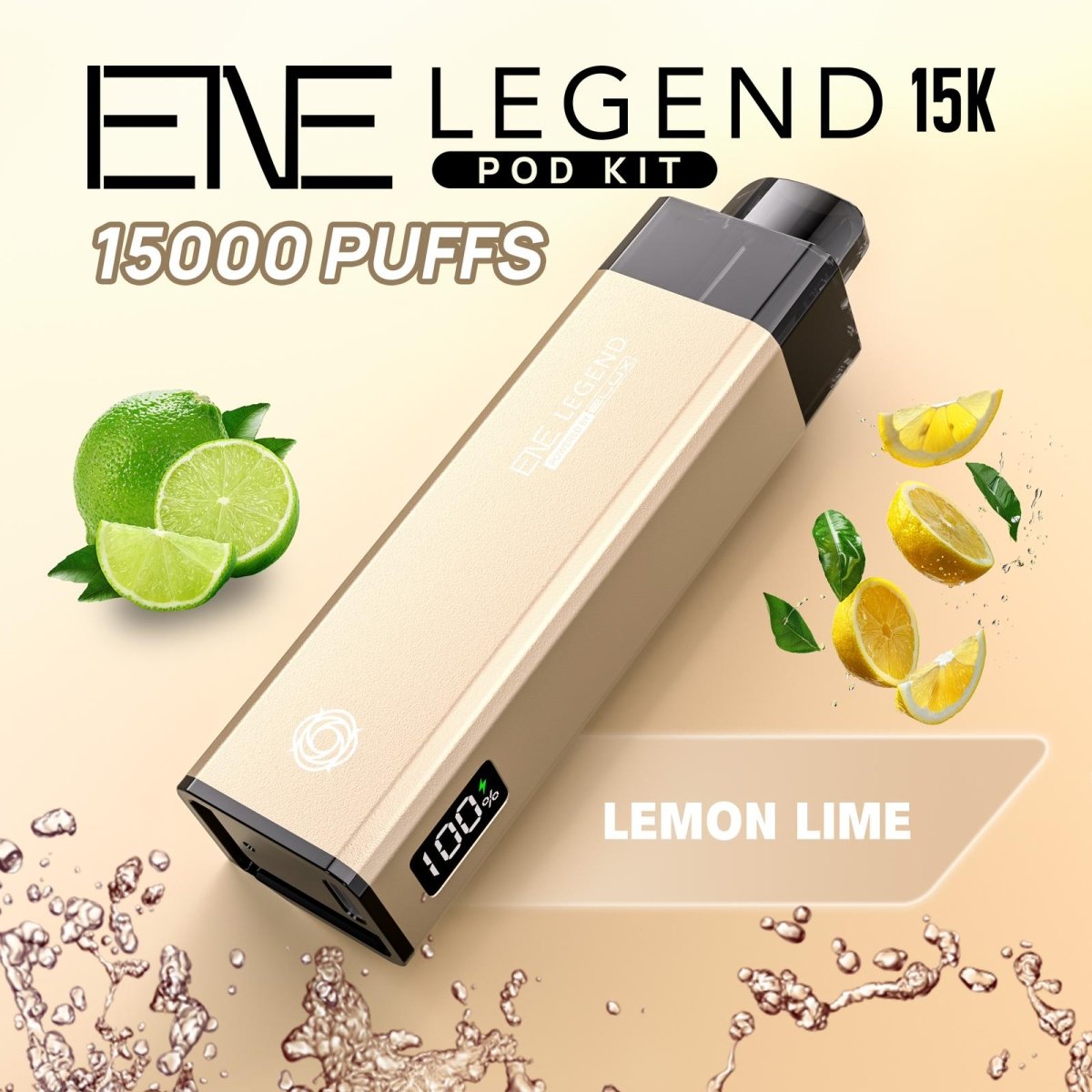 Elux - ENE Legend 15K by Elux | Powerful 15K Puff Vape - The No1 Plug