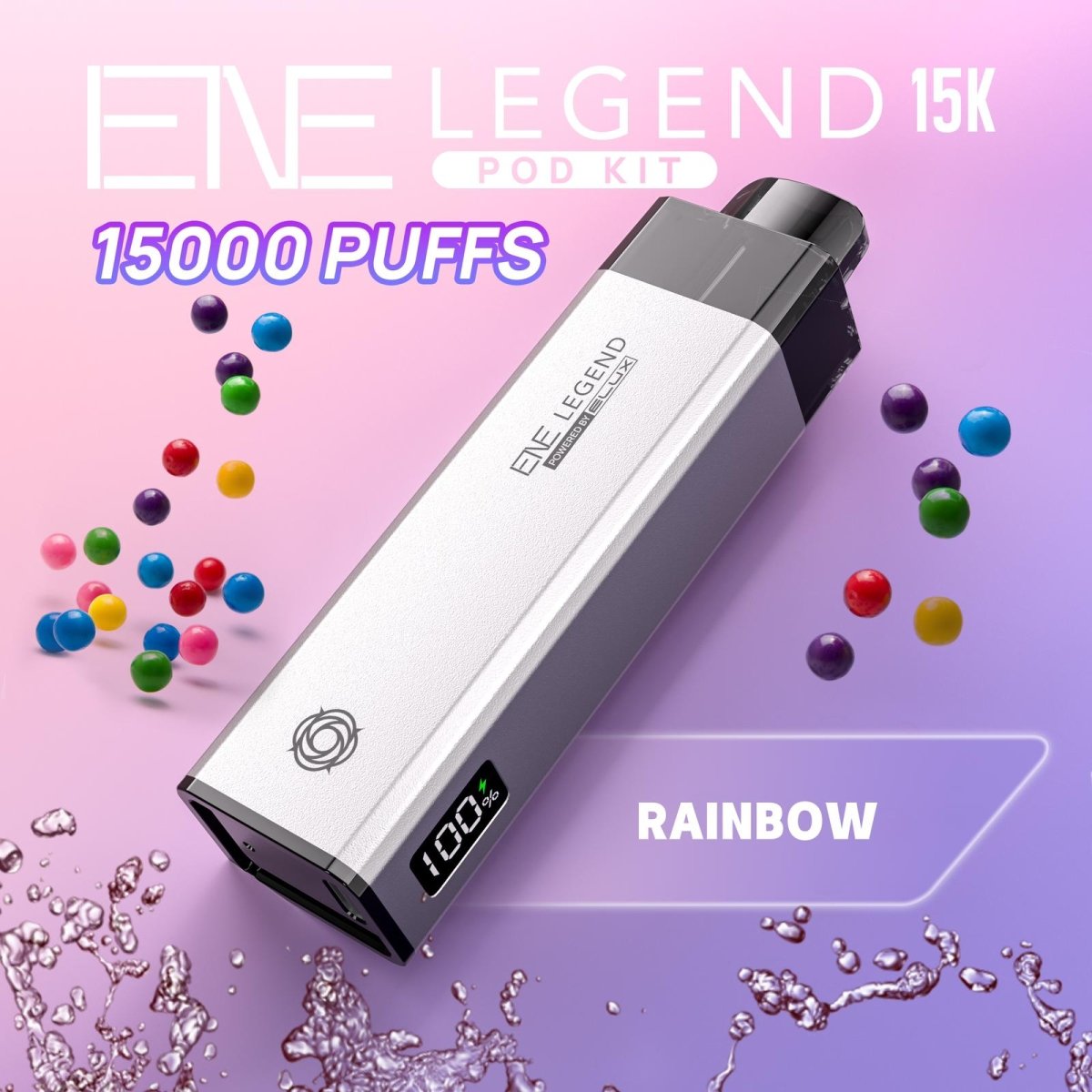 Elux - ENE Legend 15K by Elux | Powerful 15K Puff Vape - The No1 Plug