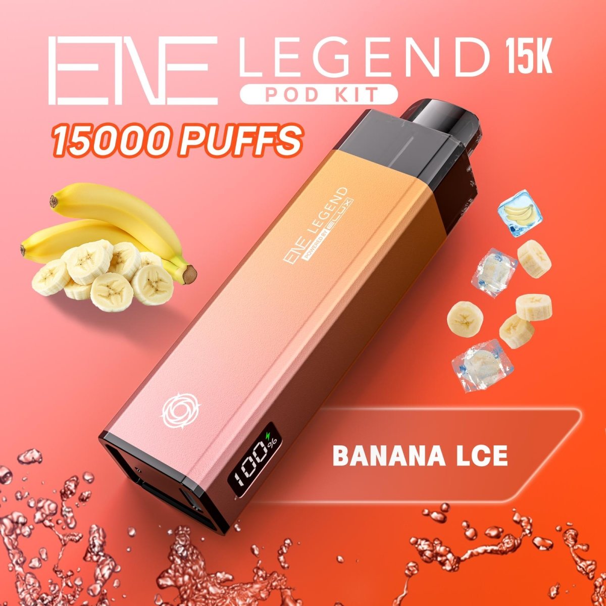 Elux - ENE Legend 15K by Elux | Powerful 15K Puff Vape - The No1 Plug