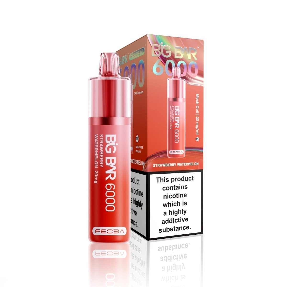 Feoba Big Bar 6000 Puffs Prefilled Pod Kit The No1 Plug Feoba Big Bar 6000 Puffs Prefilled Pod Kit The No1 Plug