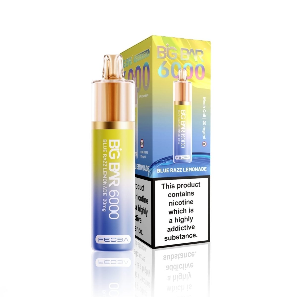 Feoba Big Bar 6000 Puffs Prefilled Pod Kit The No1 Plug Feoba Big Bar 6000 Puffs Prefilled Pod Kit The No1 Plug