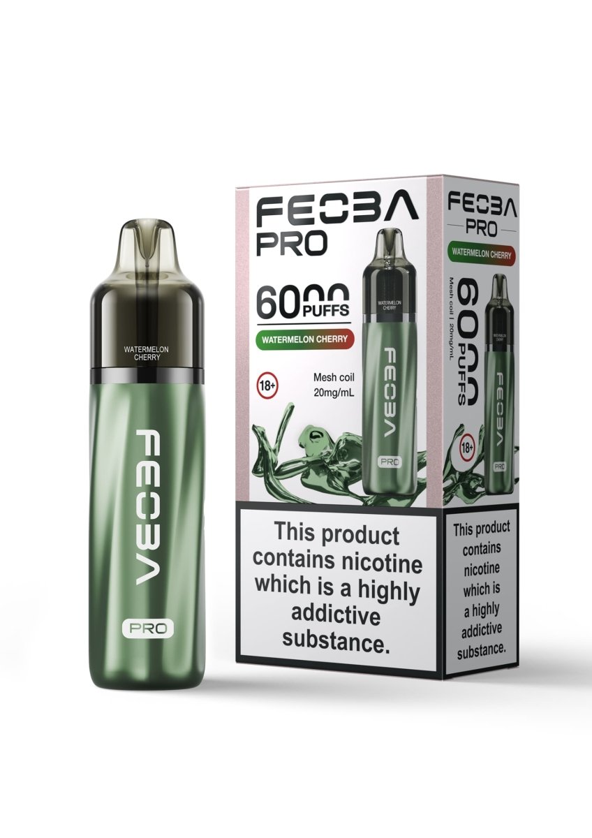 Feoba - Feoba Pro 6000+ Disposbale Vape - The No1 Plug