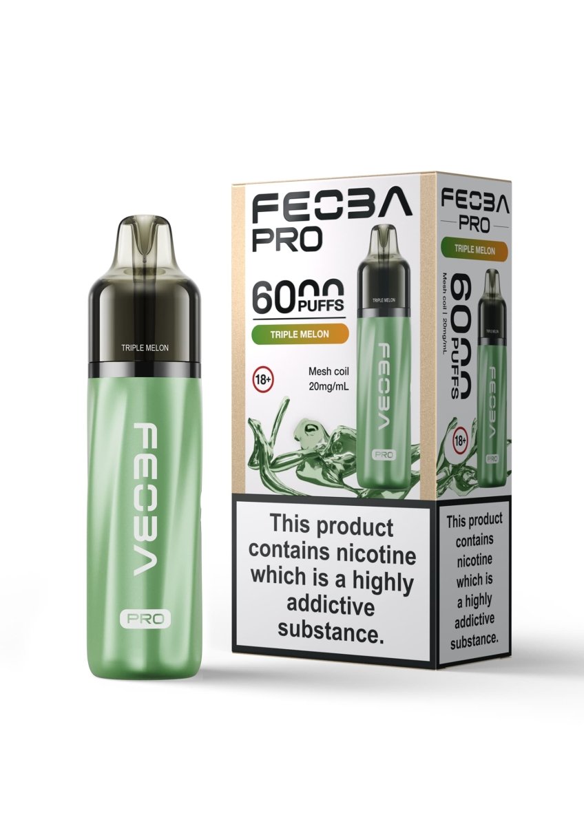 Feoba - Feoba Pro 6000+ Disposbale Vape - The No1 Plug