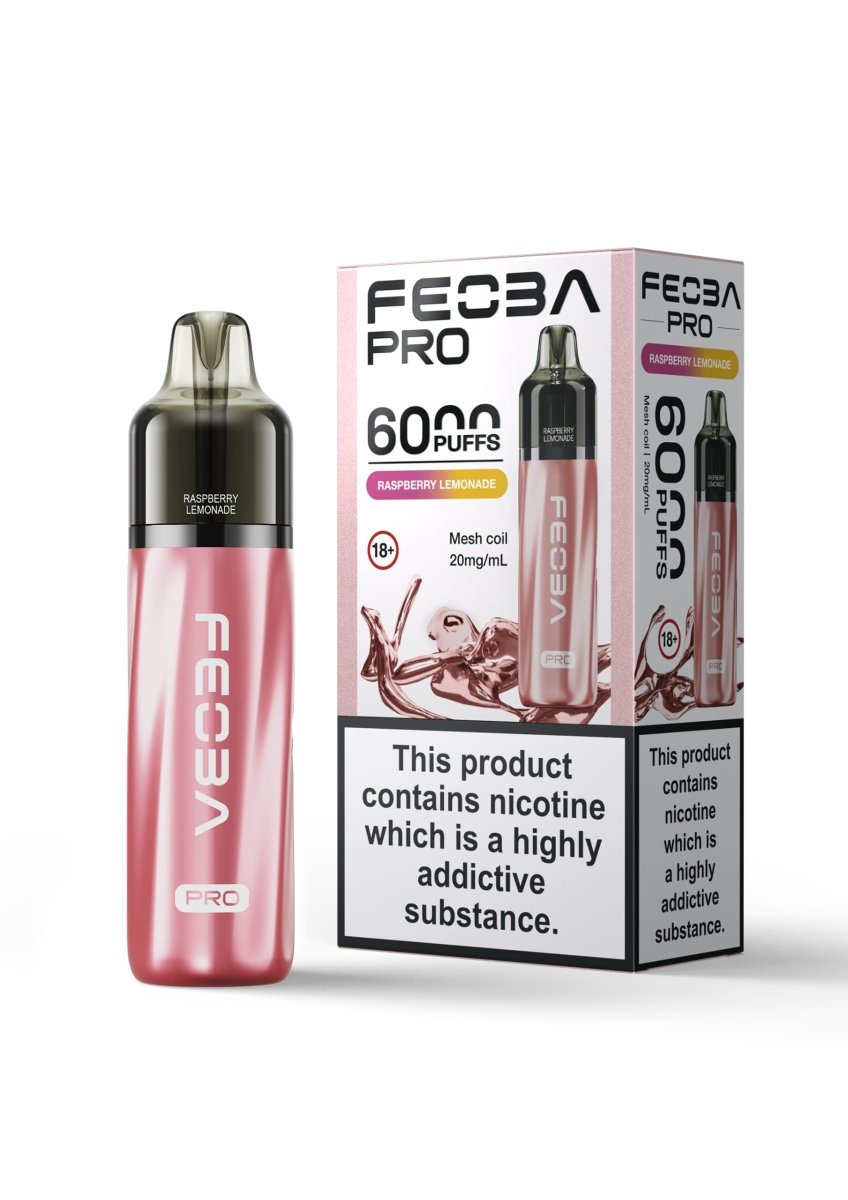 Feoba - Feoba Pro 6000+ Disposbale Vape - The No1 Plug