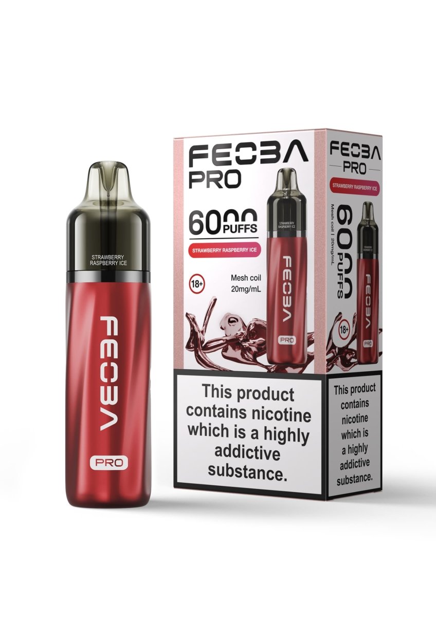 Feoba - Feoba Pro 6000+ Disposbale Vape - The No1 Plug