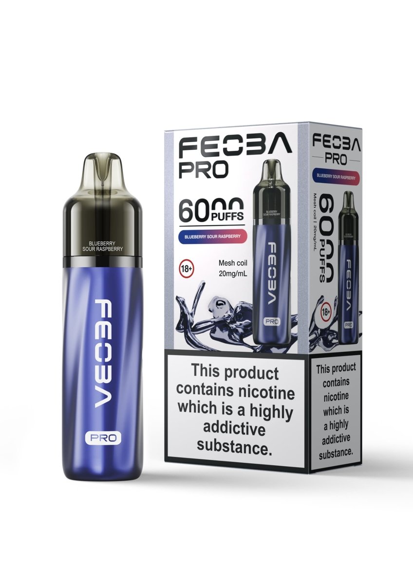 Feoba - Feoba Pro 6000+ Disposbale Vape - The No1 Plug