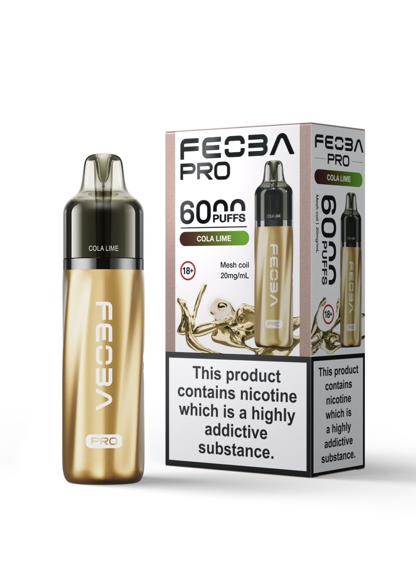 Feoba - Feoba Pro 6000+ Disposbale Vape - The No1 Plug