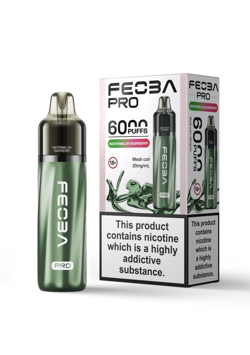 Feoba - Feoba Pro 6000+ Disposbale Vape - The No1 Plug